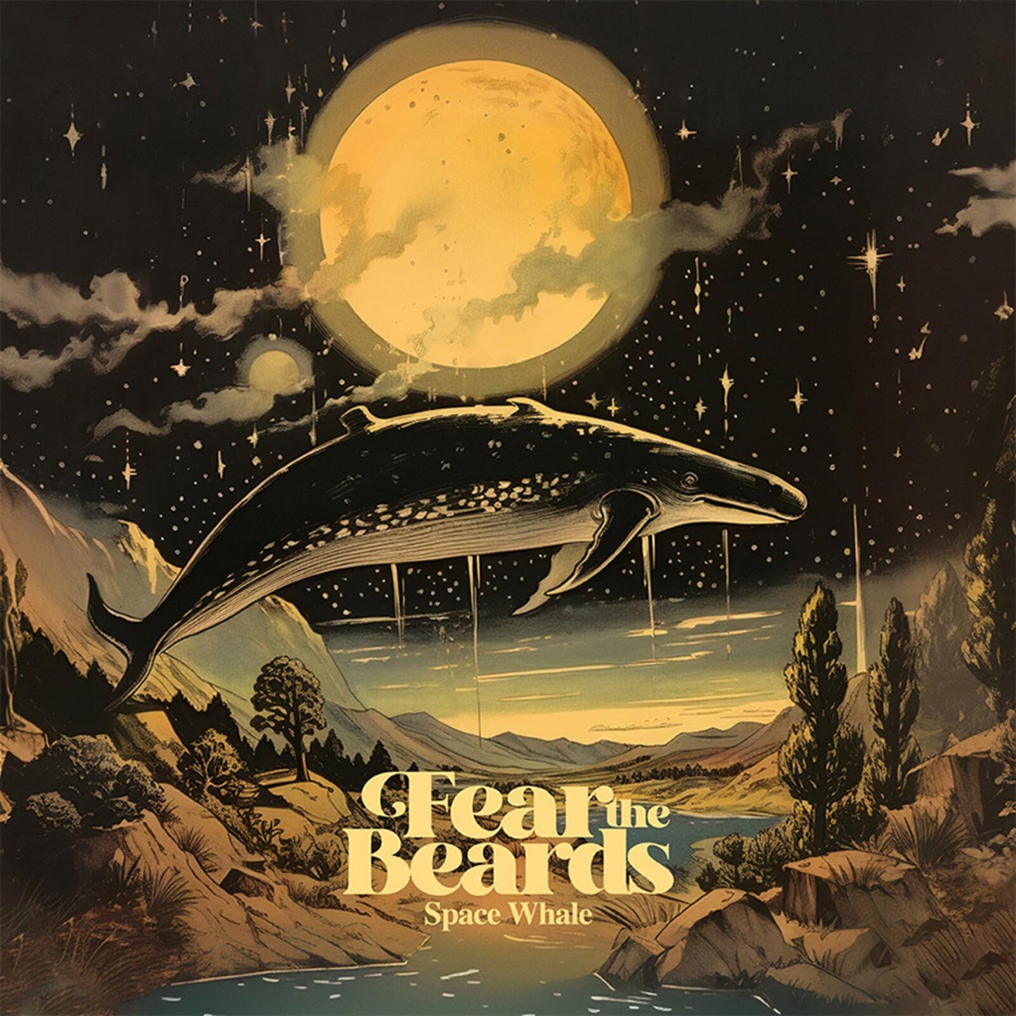 Fear the Beards - Space Whale - Import CD