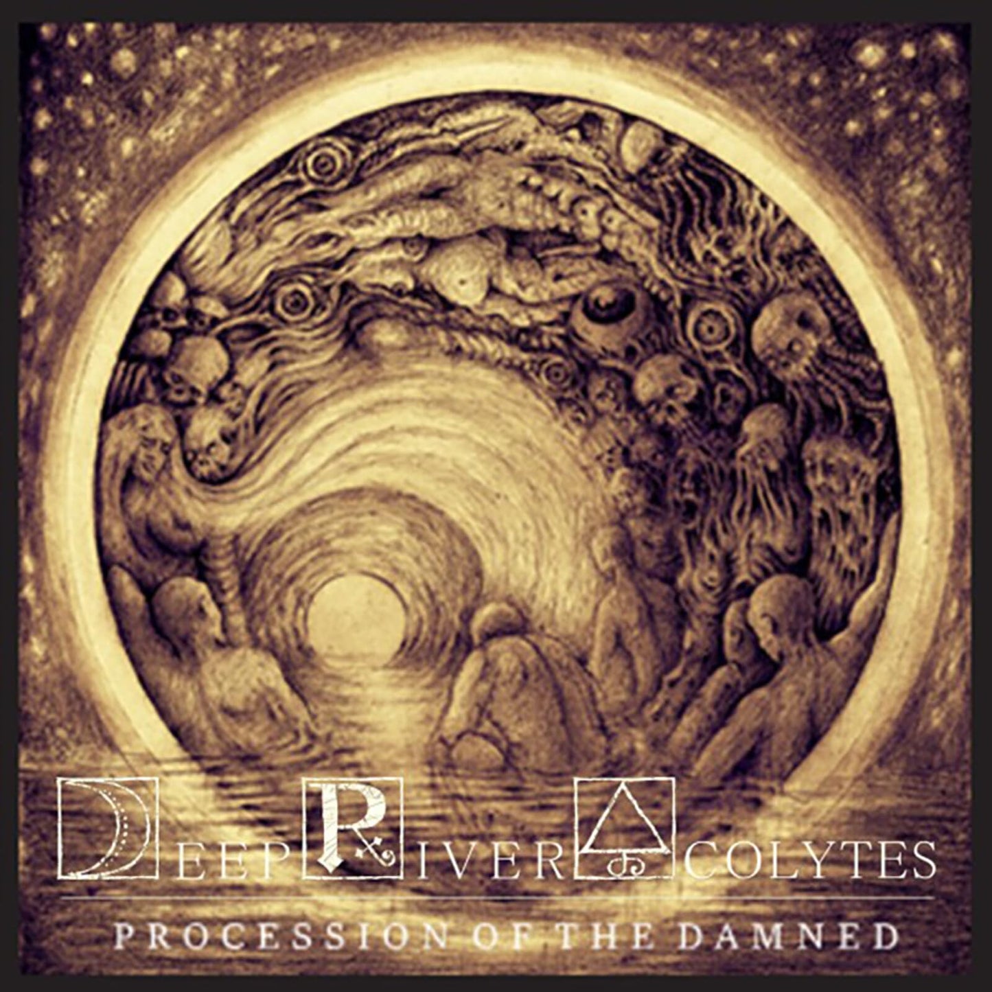 Deep River Acolytes - Procession Of The Damned - Import CD Digipak
