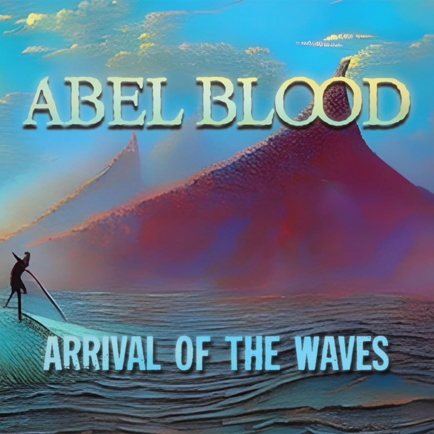 Abel Blood - Arrival of the Waves - Import CD Digipak