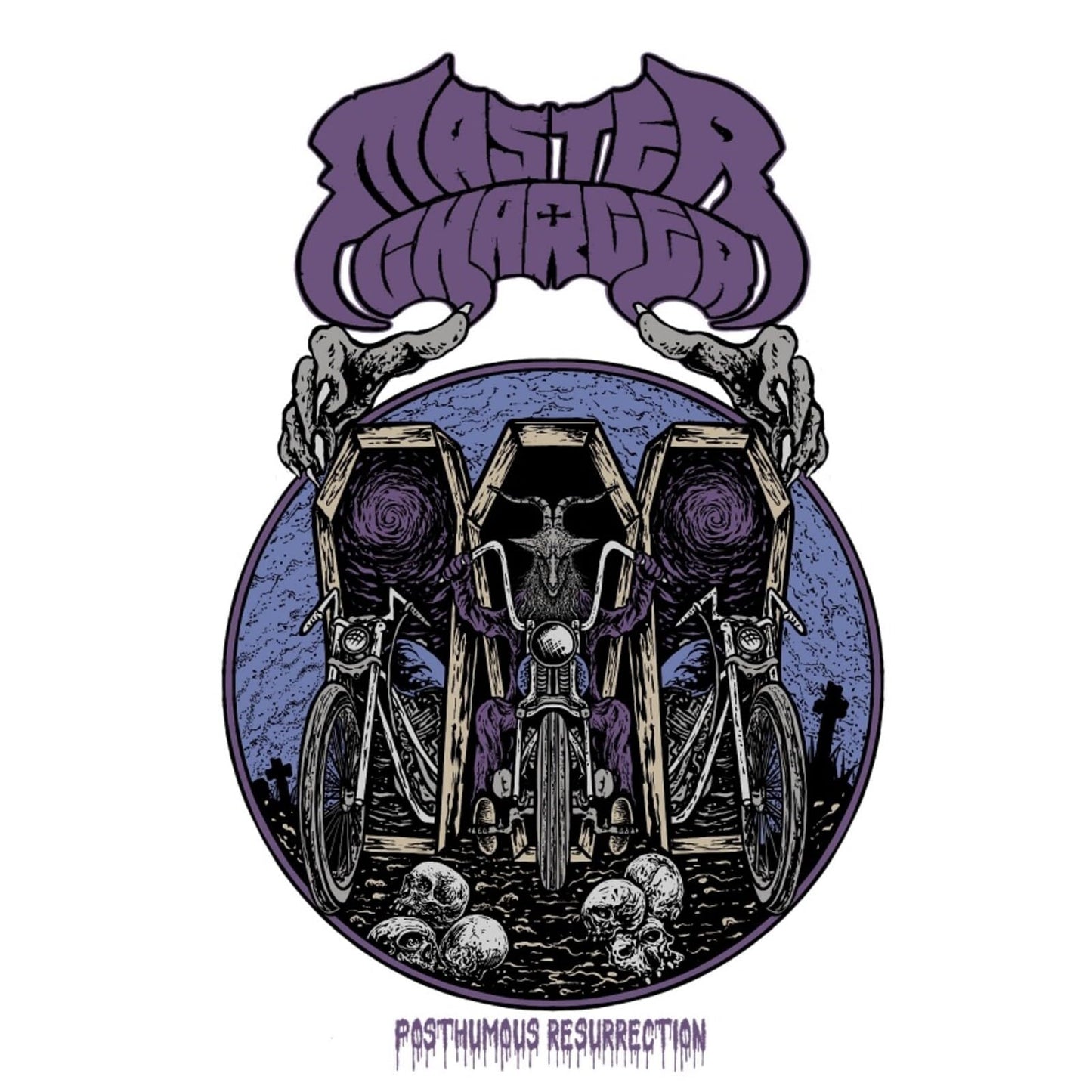 Master Charger - Posthumous Resurrection - Import CD Digipak