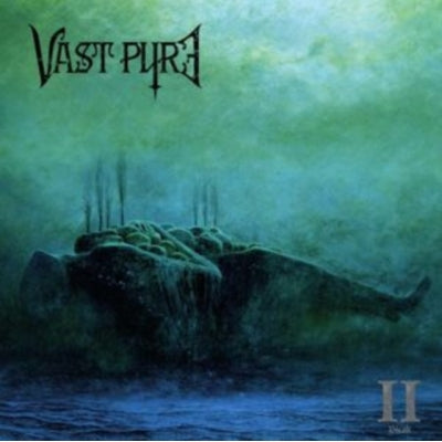 Vast Pyre - Ii Bleak - Import Clear White Vinyl LP Record