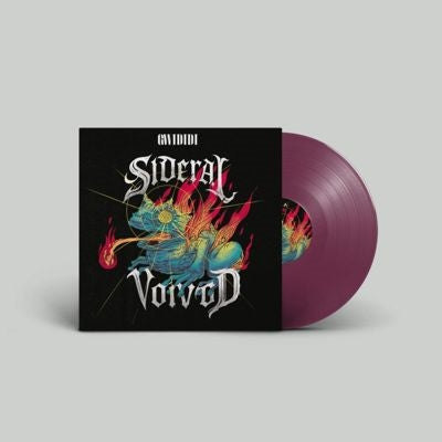 Godzilla Was Too Drunk To Destroy Tokyo - Sideral Voivod - Import Colored Vinyl LP Record