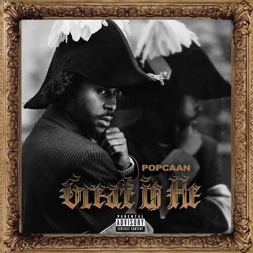 Popcaan - Great Is He - Import Vinyl LP Record Limited Edition