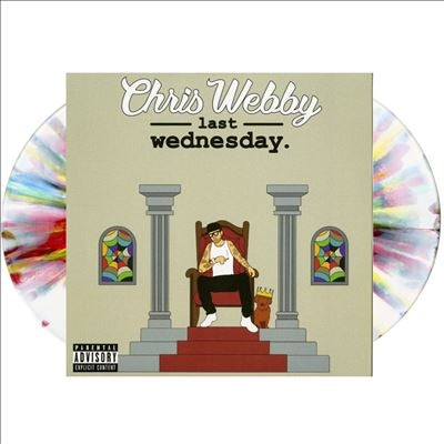 Chris Webby - Last Wednesday - Import Splatter Vinyl 2 LP Record