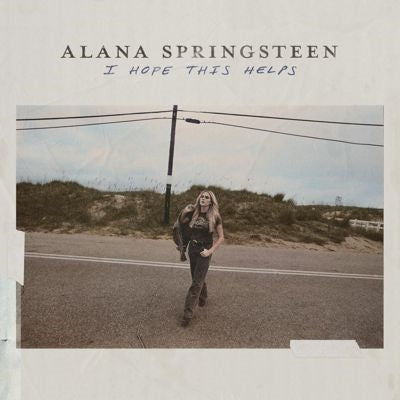 Alana Springsteen - I Hope This Helps - Import Vinyl LP Recurd Limited Edition