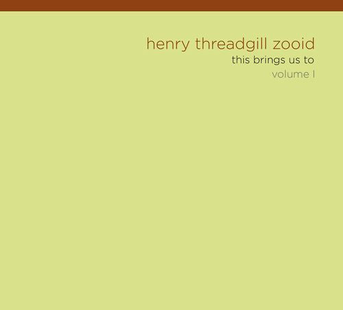 Henry Threadgill - This Brings Us To, Volume I - Import Vinyl 2 LP Record