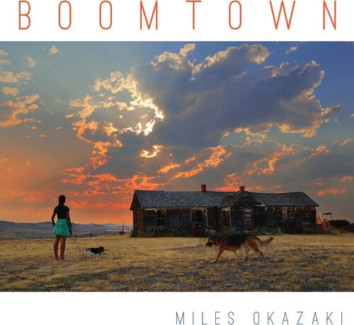 Miles Okazaki - Boomtown - Import CD