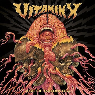 Vitamin X - Age of Paranoia - Import CD