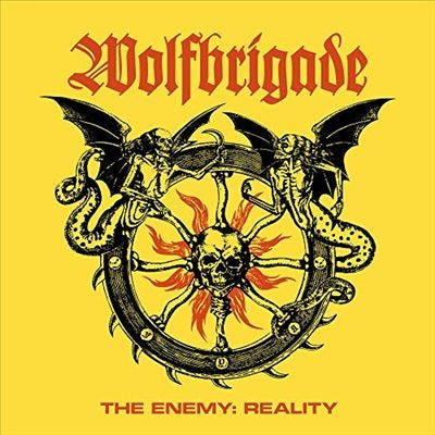 Wolfbrigade - The Enemy: Reality - Import CD