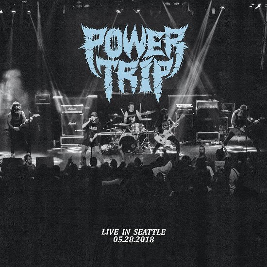 Power Trip - Live In Seattle 05.28.2018 - Import Orange Black Splatter Vinyl LP Record