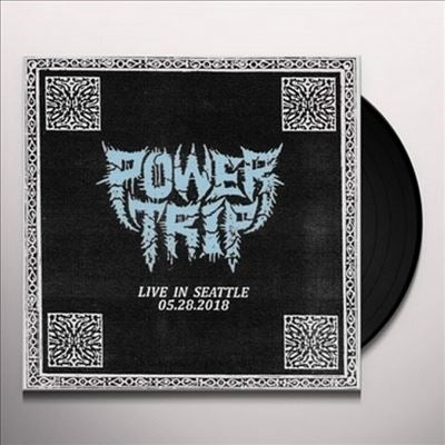 Power Trip - Live in Seattle 05.28.2018 - Import LP Record