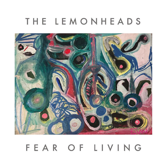 The Lemonheads  -  Fear Of Living/Seven Out  -  Import 7inch Single Record Limited Edition