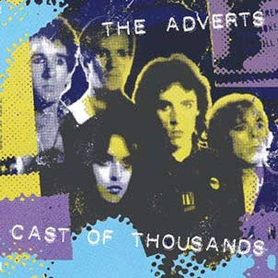 The Adverts - Cast Of Thousands - Import Vinyl LP Record