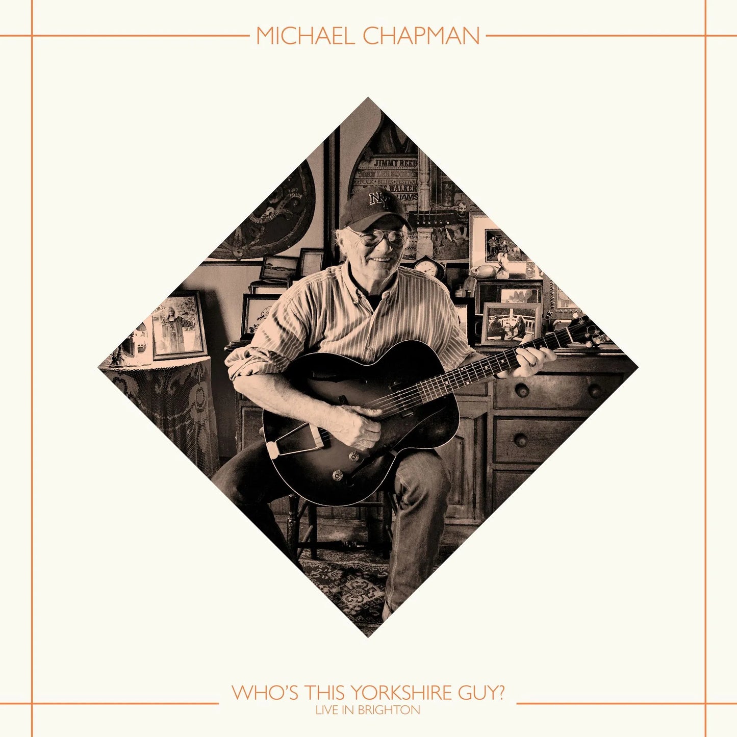 Michael Chapman - Who’S This Yorkshire Guy? (Live In Brighton, 2015) - Import Vinyl LP Record