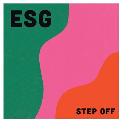 Esg - Step Off - Import Colored Vinyl LP Record