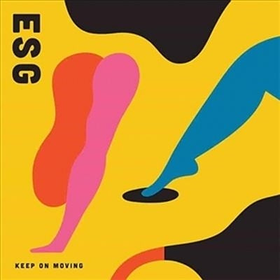 Esg - Keep On Moving - Import Colored Vinyl LP Record