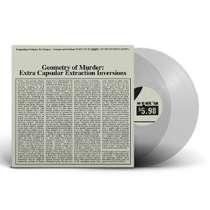 Earth 、 Black Noi$E - Geometry of Murder: Extra Capsular Extraction Inversions - Import Clear Vinyl 2 LP Record
