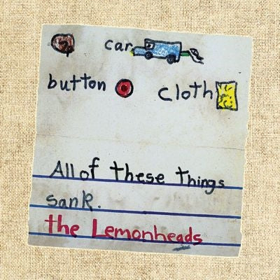 The Lemonheads - Car Button Cloth [30th Anniversary Edition] - Import Vinyl LP Record