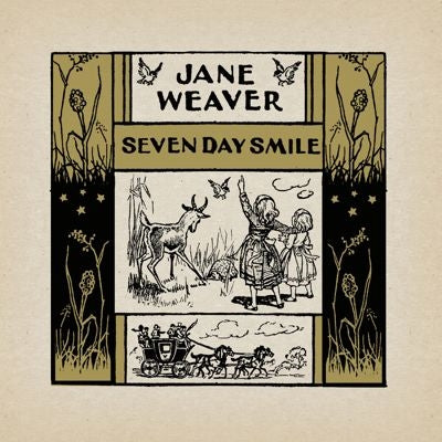 Jane Weaver - Seven Day Smile - Import CD