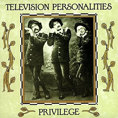 Television Personalities - Privilege - Import Vinyl LP Record
