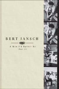 Bert Jansch - A Man I'D Rather Be, Pt.2  - Import 4 CD + BookLimited Edition