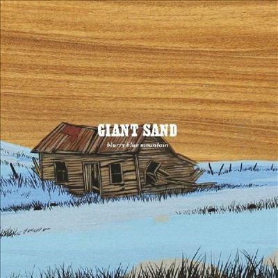 Giant Sand - Blurry Blue Mountain - Import Vinyl LP Record