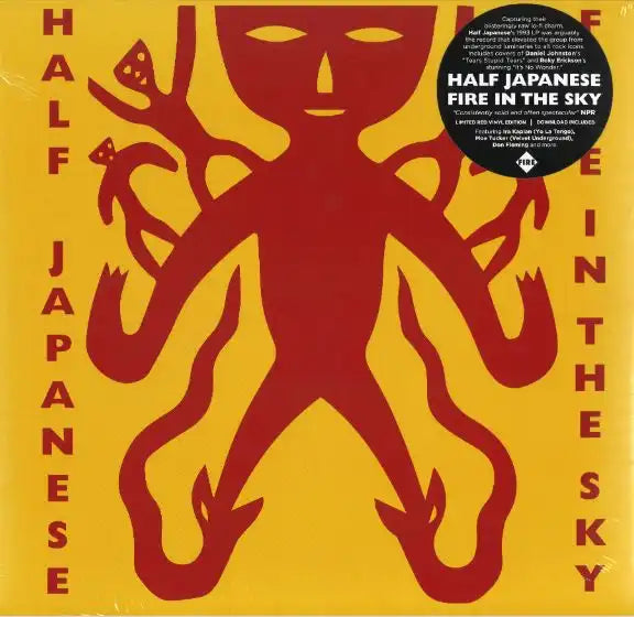 Half Japanese - Fire In The Sky - Import Vinyl LP Record