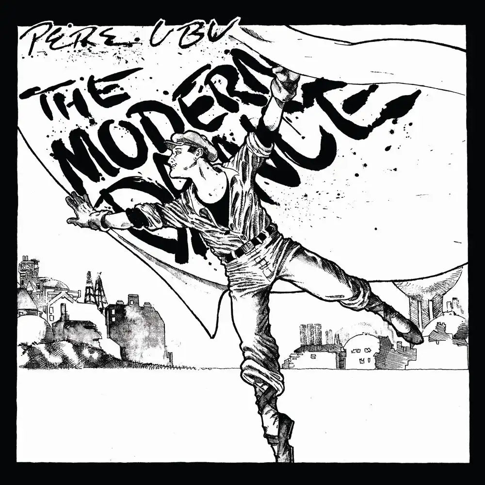 Pere Ubu  - Modern Dance  - Import LP Record