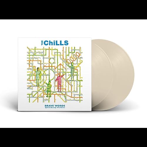 The Chills - Brave Words (Expanded & Remastered) - Import 2 LP Record White Vinyl