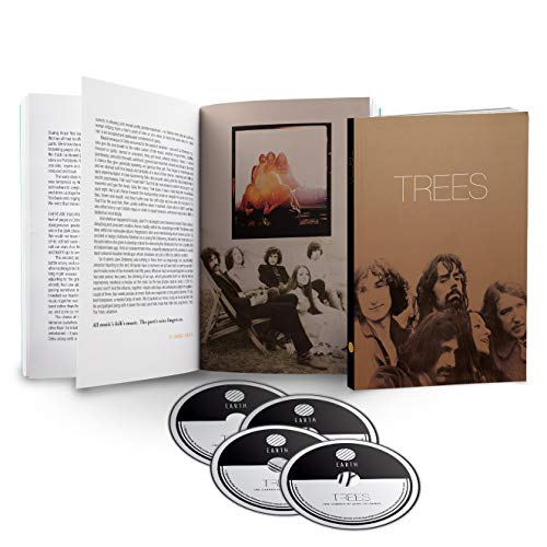 Trees - Trees (50th Anniversary Edition) - Import 4 CD Limited Edition