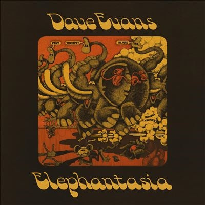 Dave Evans - Elephantasia - Import CD