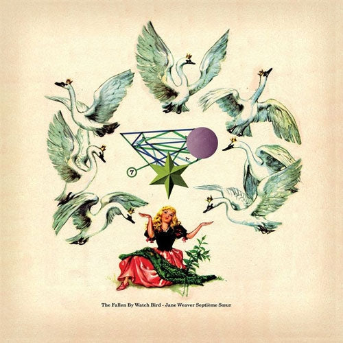 Jane Weaver - The Fallen By Watch Bird (15th Anniversary Edition) - Import Cream Vinyl 2 LP Record Limited Edition