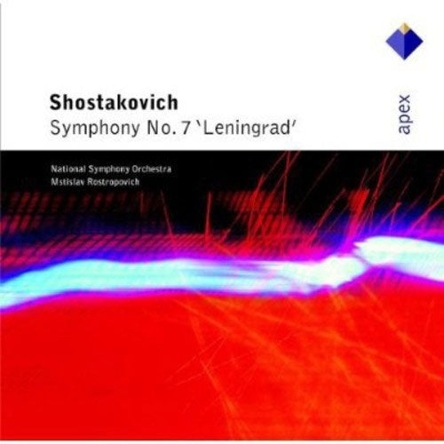 Mstislav Rostropovich - Shostakovich: Symphony No. 7, Leningrad - Import CD