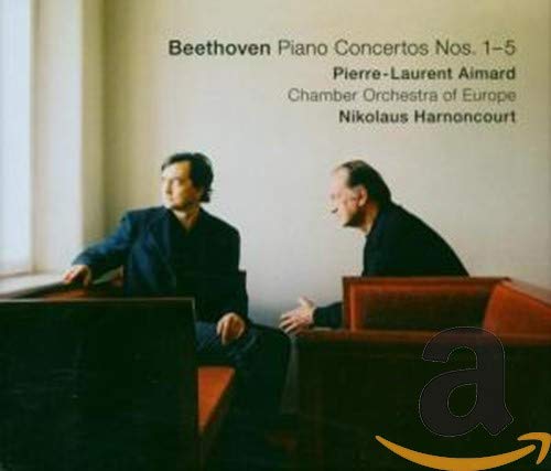 Beethoven (1770-1827) - Comp.piano Concertos: Aimard(P)harnoncourt / Coe - Import 3 CD