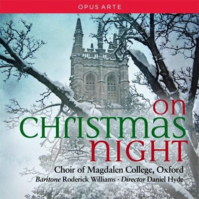 Oxford Magdalen College Choir, Daniel Hyde -  On Christmas Night: Roderick Williams(Br)D.Hyde / Oxford Magdalen College Cho - Import CD