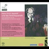 Doelen Quartet - Hans Erich Apostel und das Streichquartett (Complete String Quartets) - Import 3 SACD Hybrid
