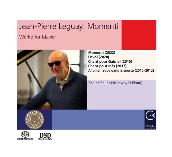 Sabine Sauer - Jean-Pierre Leguay:Works For Piano - Import SACD