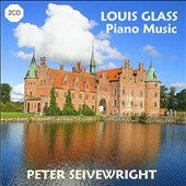 Peter Seivewright - Louis Glass: Piano Music / Peter Seivewright(p) - Import 2 CD