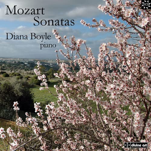 Mozart (1756-1791) - Piano Sonatas: Diana Boyle - Import 2 CD