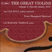 Peter Shepherd Sceaviz, Roderick Chadwick - Great Violins: Niccol0 Amati 1647 Vol. 1 - Import CD
