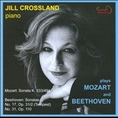 Jill Crossland - Jill Crossland Plays Mozart and Beethoven - Import CD