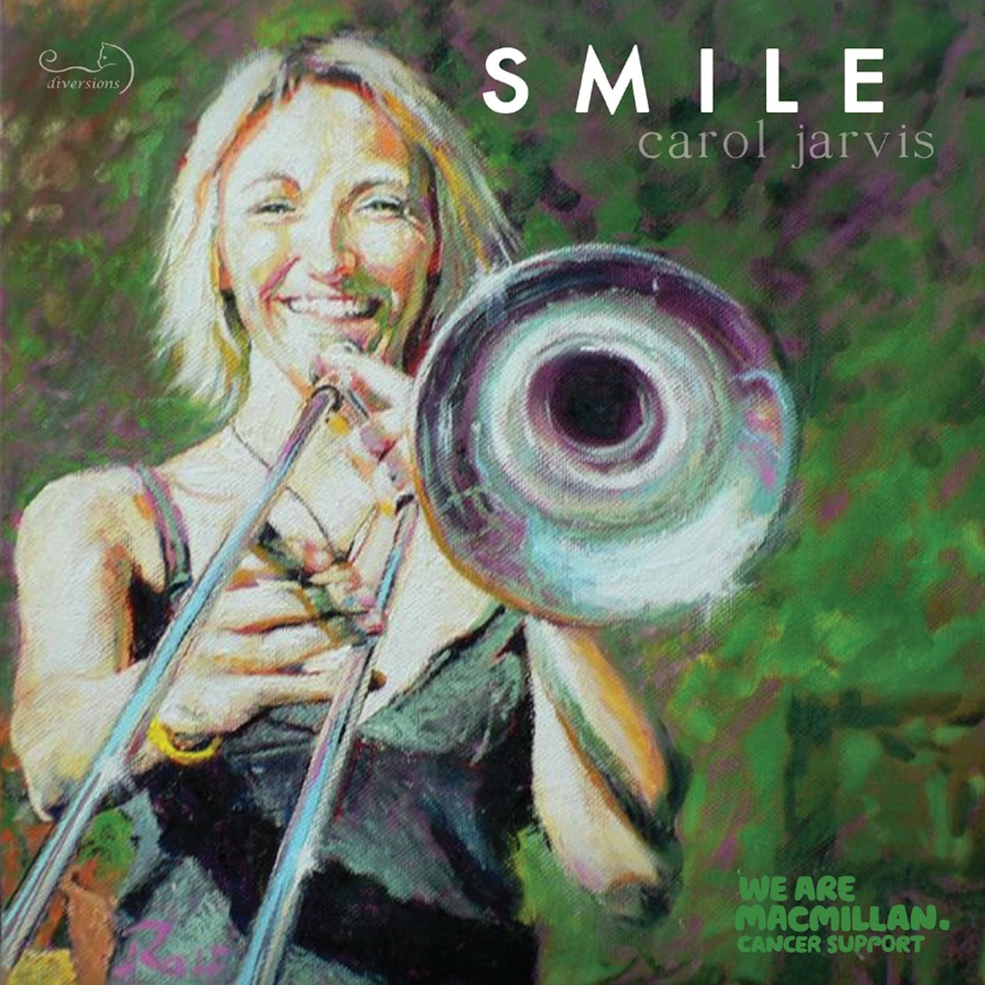 Carol Jarvis - Smile (UK Version) - Import CD