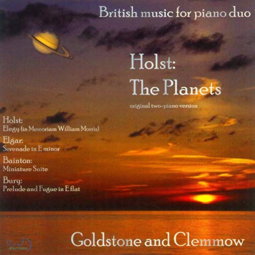 Holst, Gustav (1874-1934) - (Duo Piano)Holst The Planets, Elgar, Bury, Bainton : Goldstone & Clemmow - Import CD