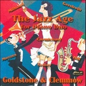 Anthony Goldstone, Caroline Clemmow - The Jazz Age for Piano Duo - Import CD