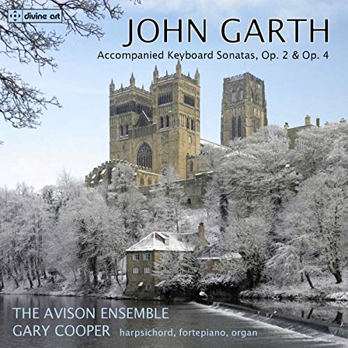 Garth , John (1722-1810) - Accompanied Keyboard Sonatas Op, 2, 4, : G.cooper(Cemb, Org, Fp)Avison Ensemble - Import 2 CD