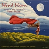 Various Artists - Wind Blown: Sonatas For Wind Instruments By Peter Hope - Import CD