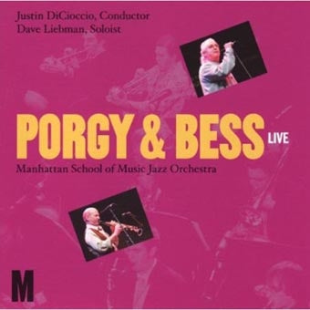 Dave Liebman - Porgy & Bess: Live - Import CD