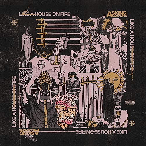 Asking Alexandria - Like a House on Fire - Import CD