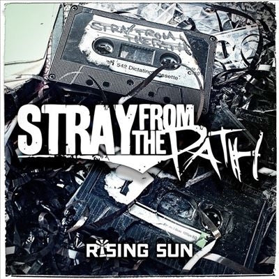 Stray From The Path - Rising Sun (Bone / Aqua Blue Vinyl) - Import LP Record