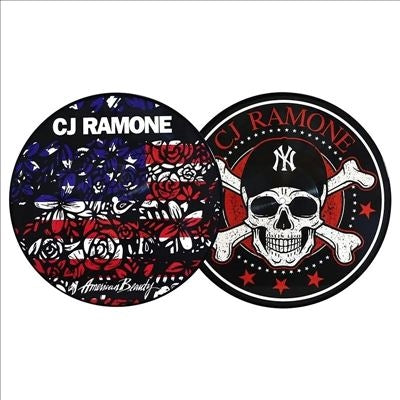 C.J. Ramone - American Beauty - Import Picture Vinyl LP Record